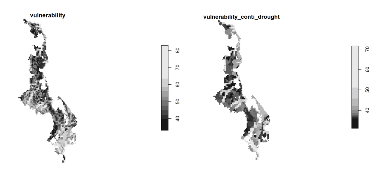 Local and Cluster Relative Risk Difference